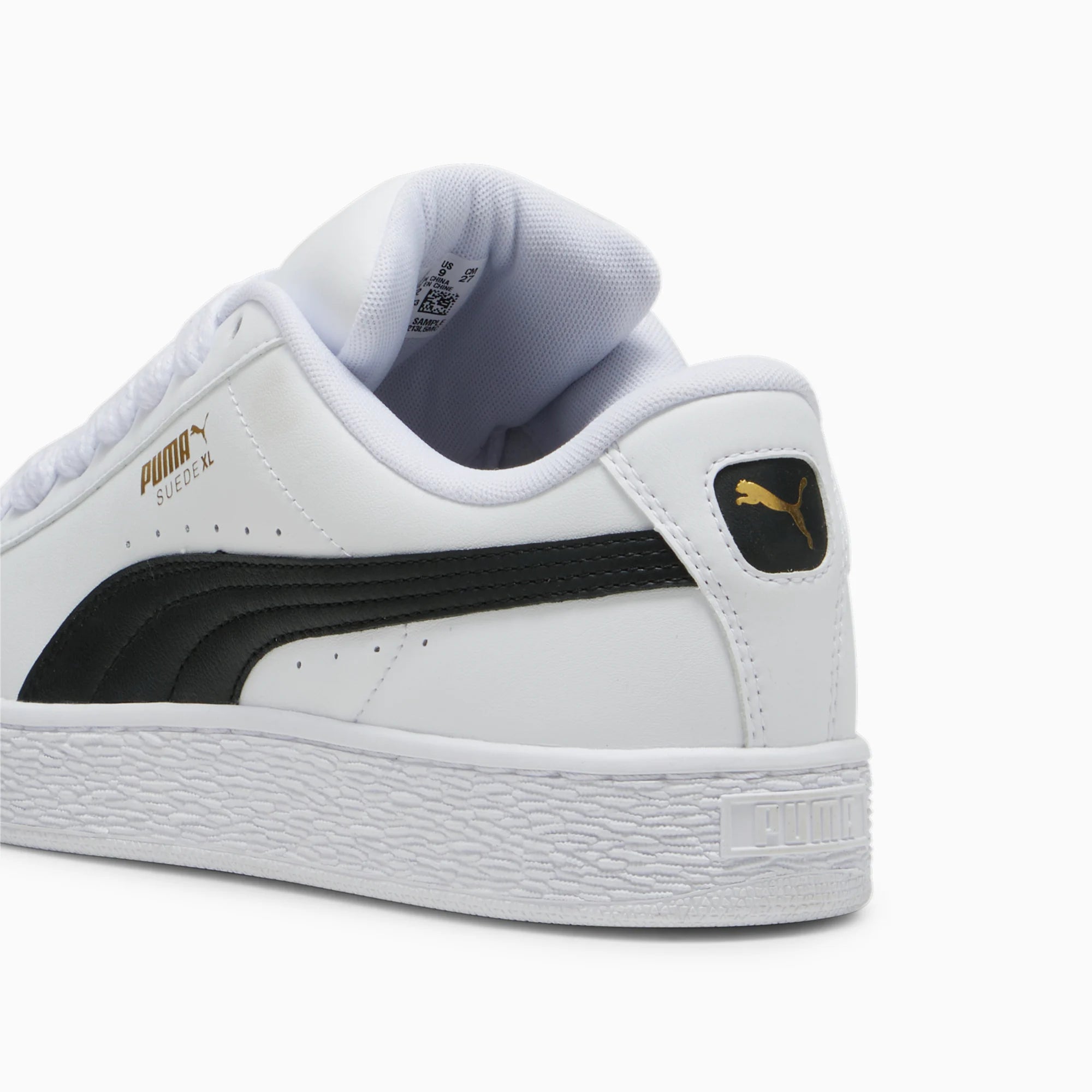 PUMA White-PUMA Black