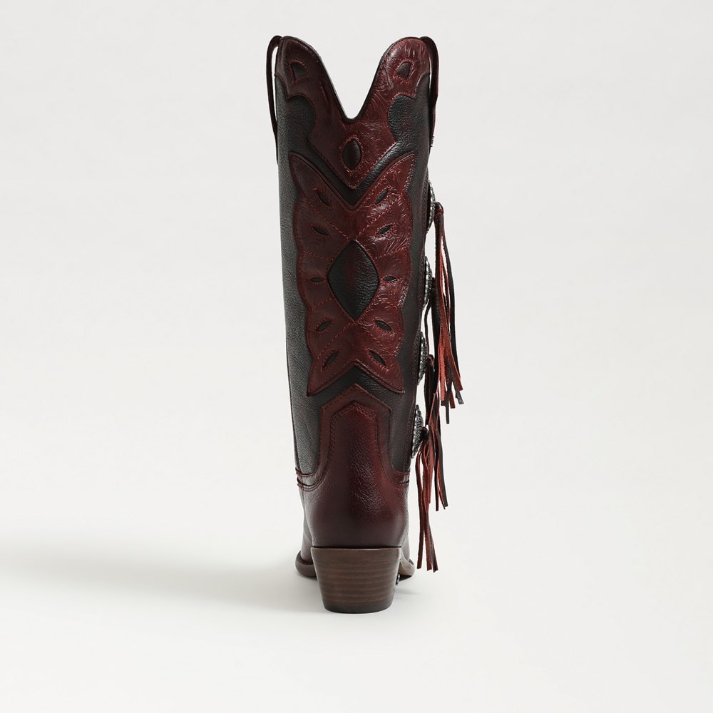 French Merlot Leather