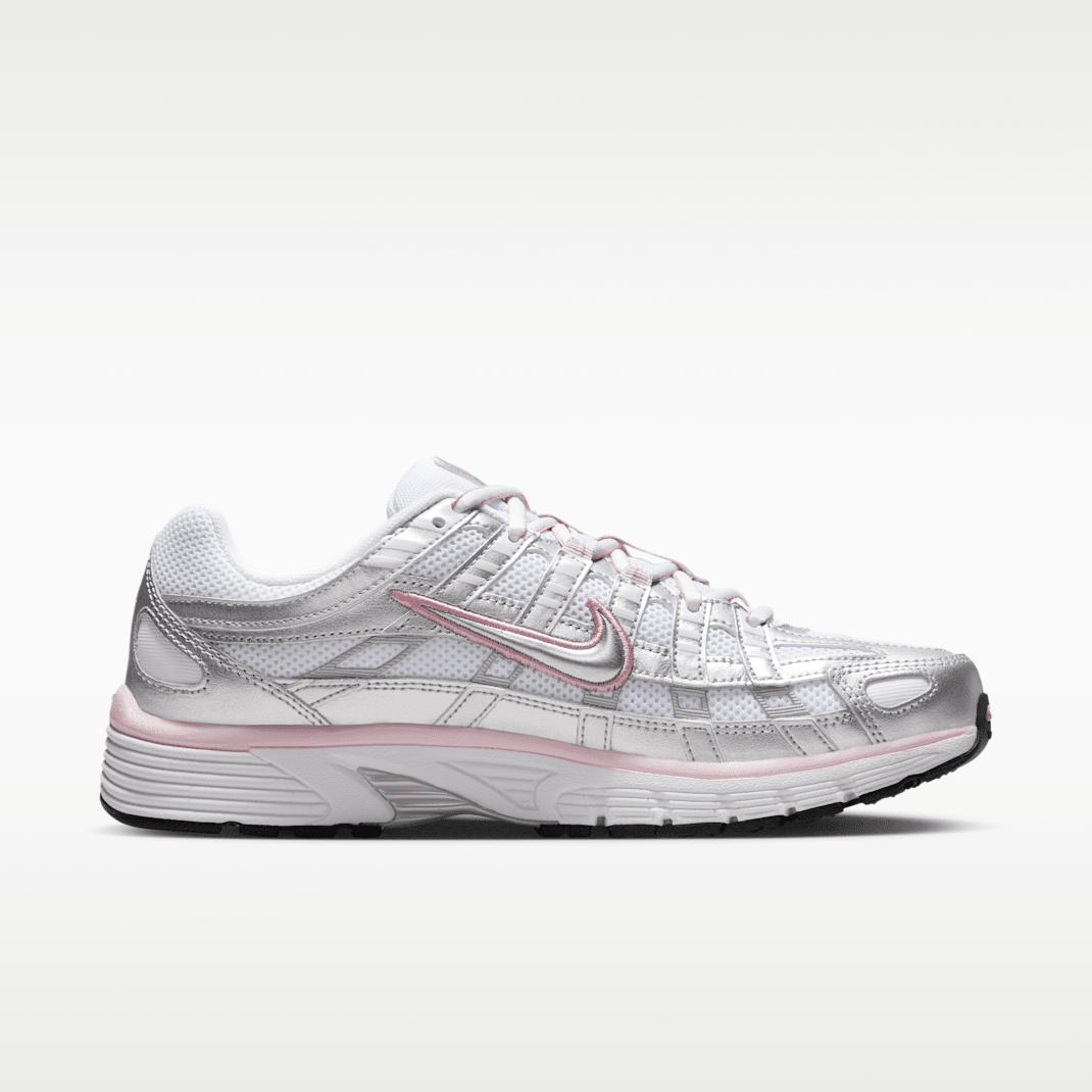 White/Elemental Pink/Black/Metallic Silver