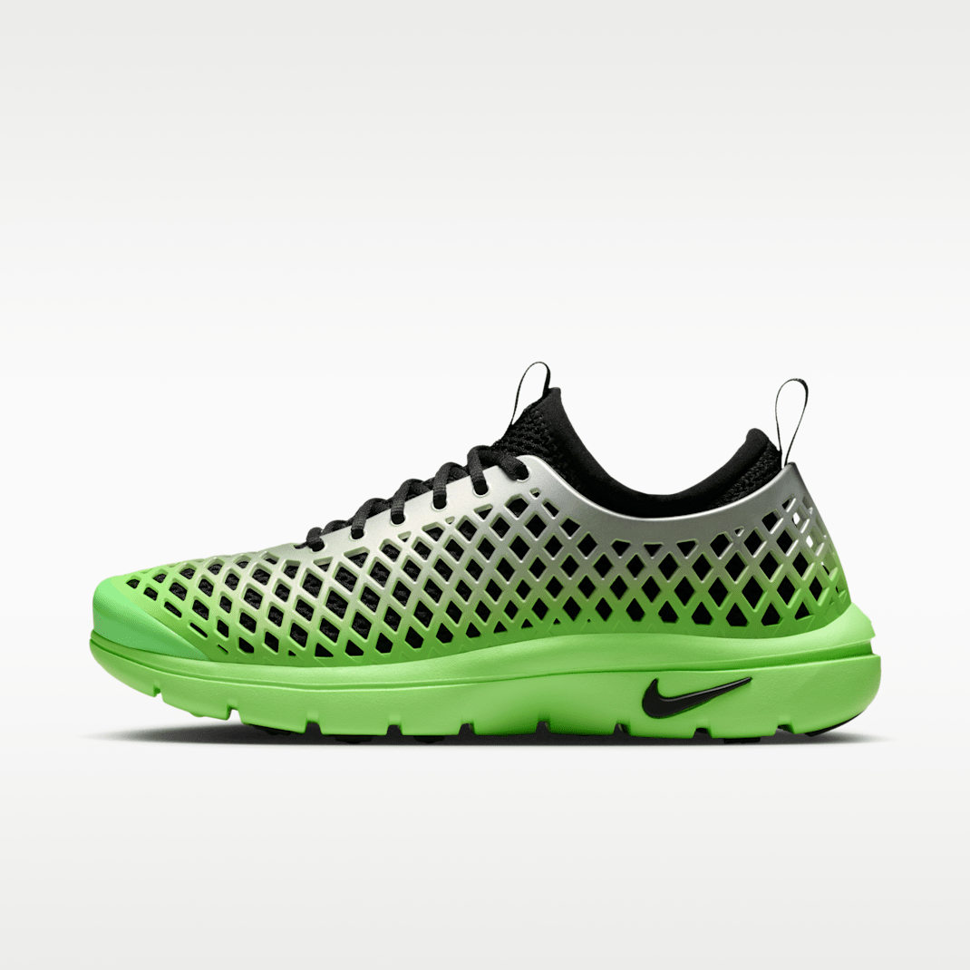 Metallic Silver/Voltage Green/Black