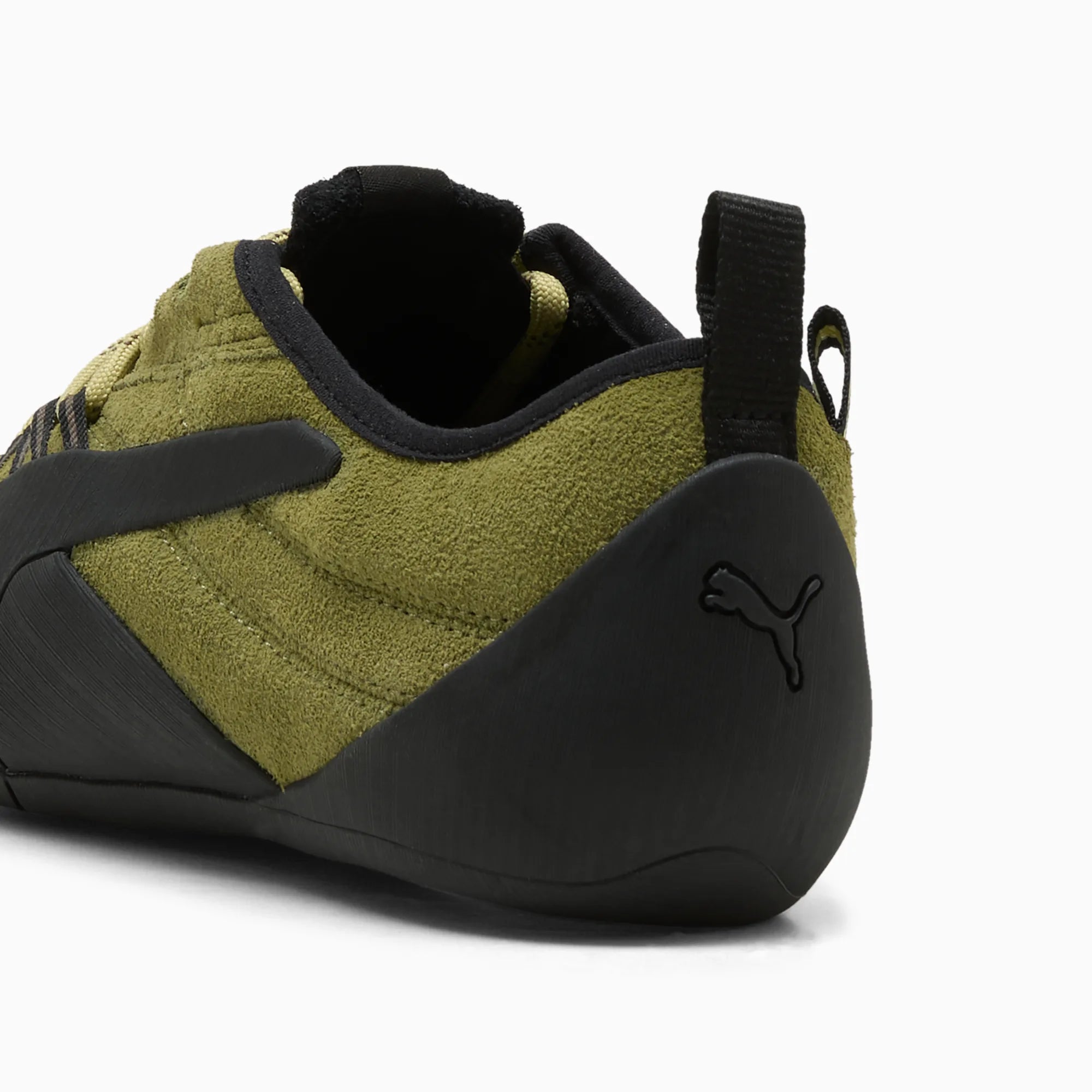 Olive Green-PUMA Black