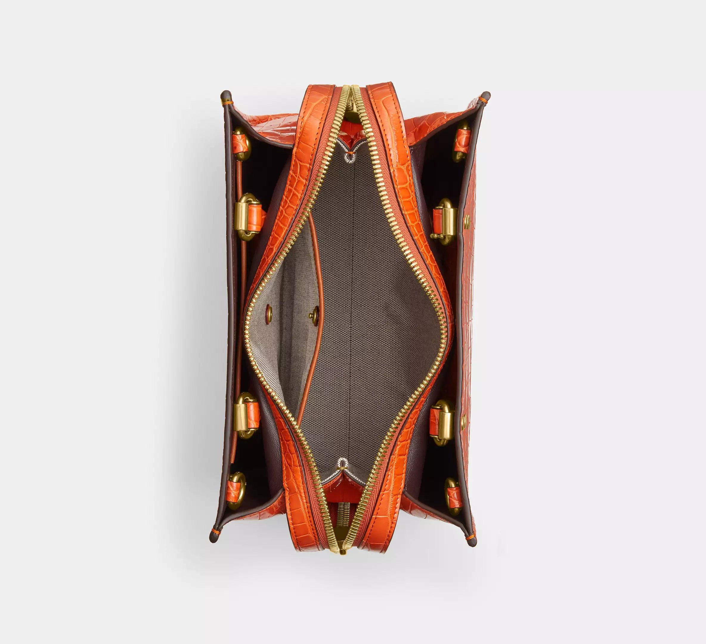 Brass/Orange