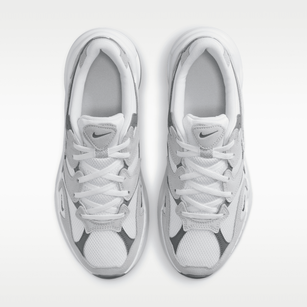 White/Smoke Grey/Black/Metallic Silver