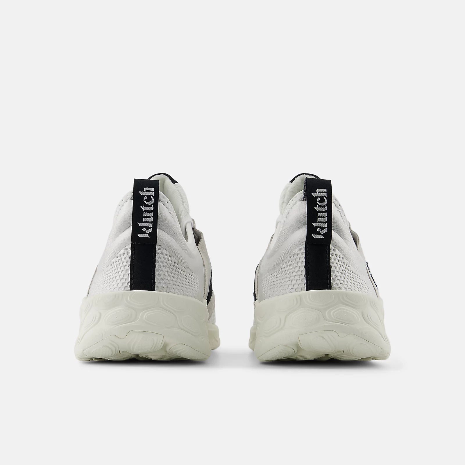 White With Black And Sea Salt