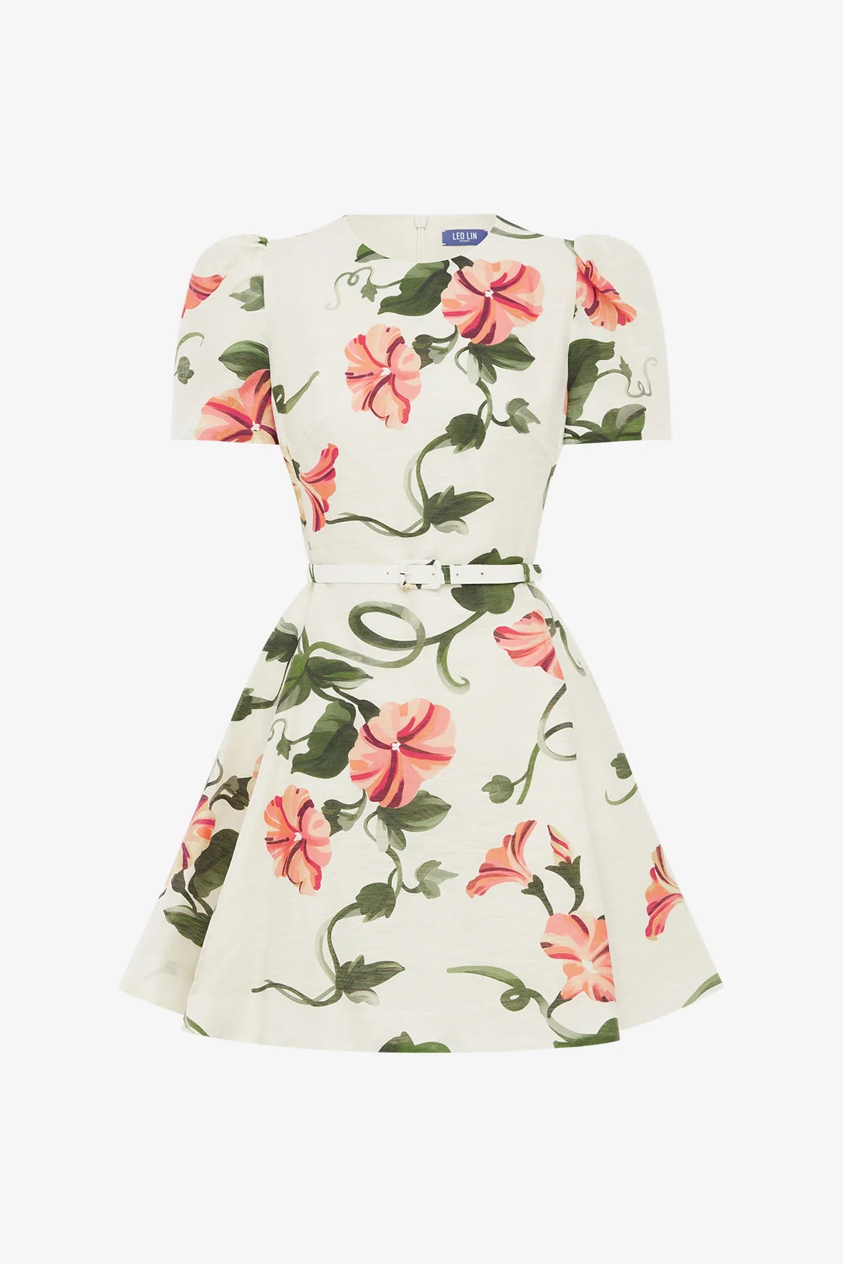 Vine Print in Snow