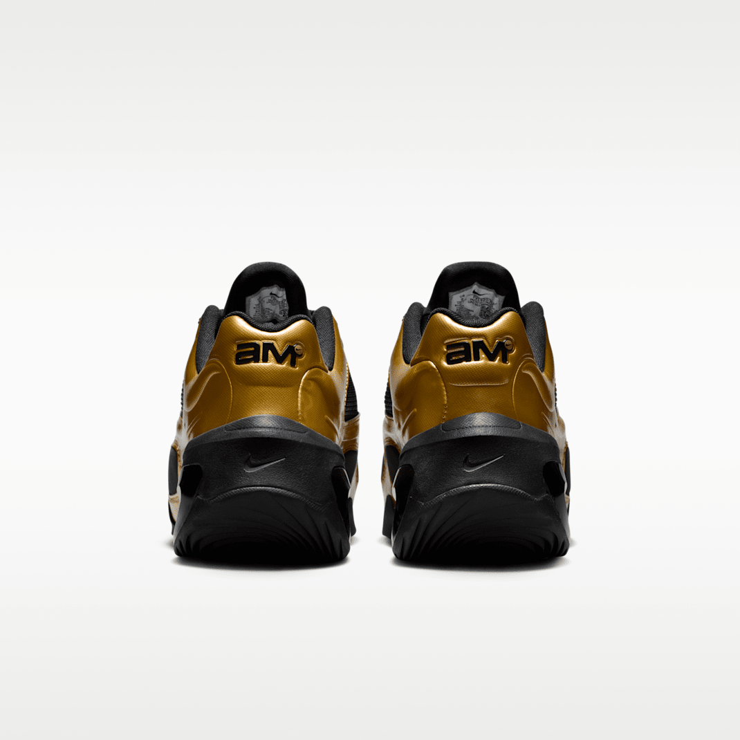 Metallic Gold/Black