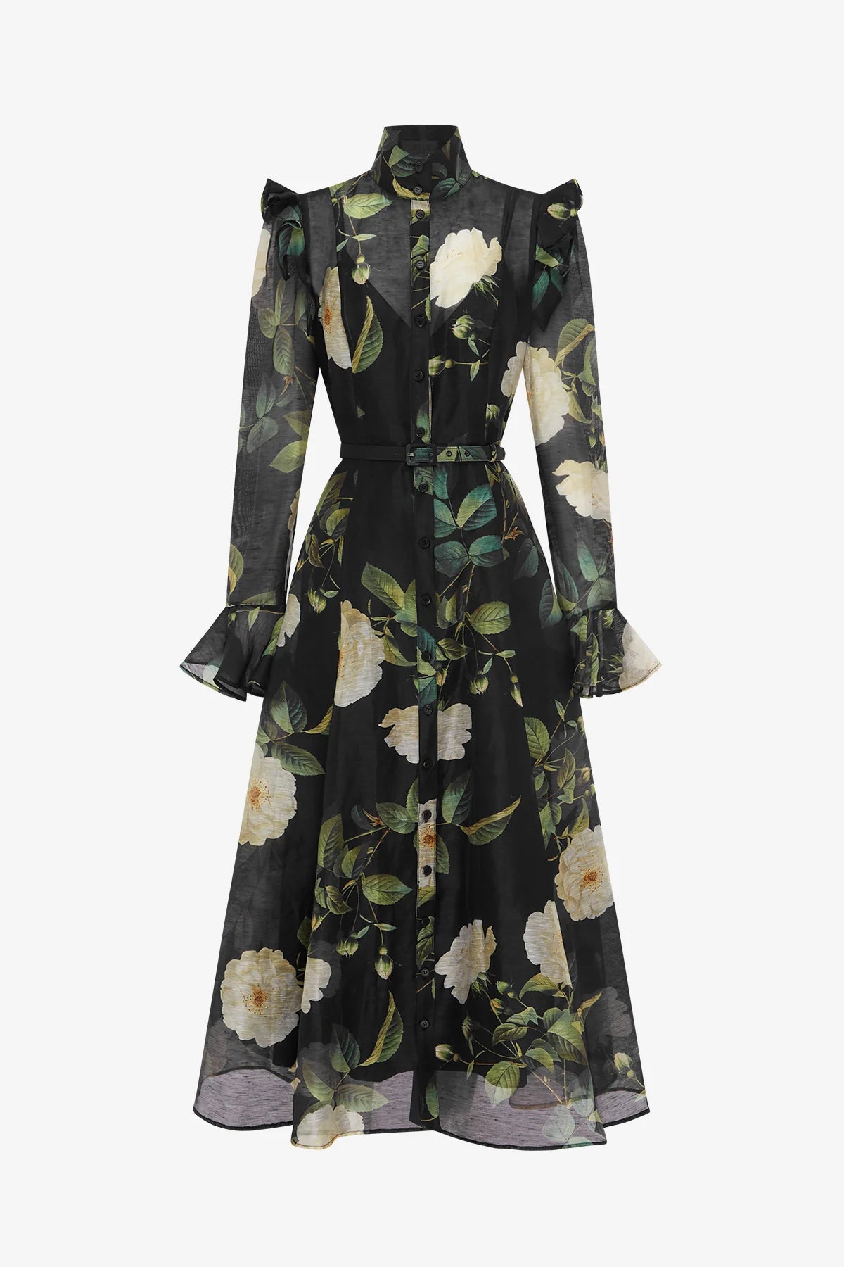 White Rose Print