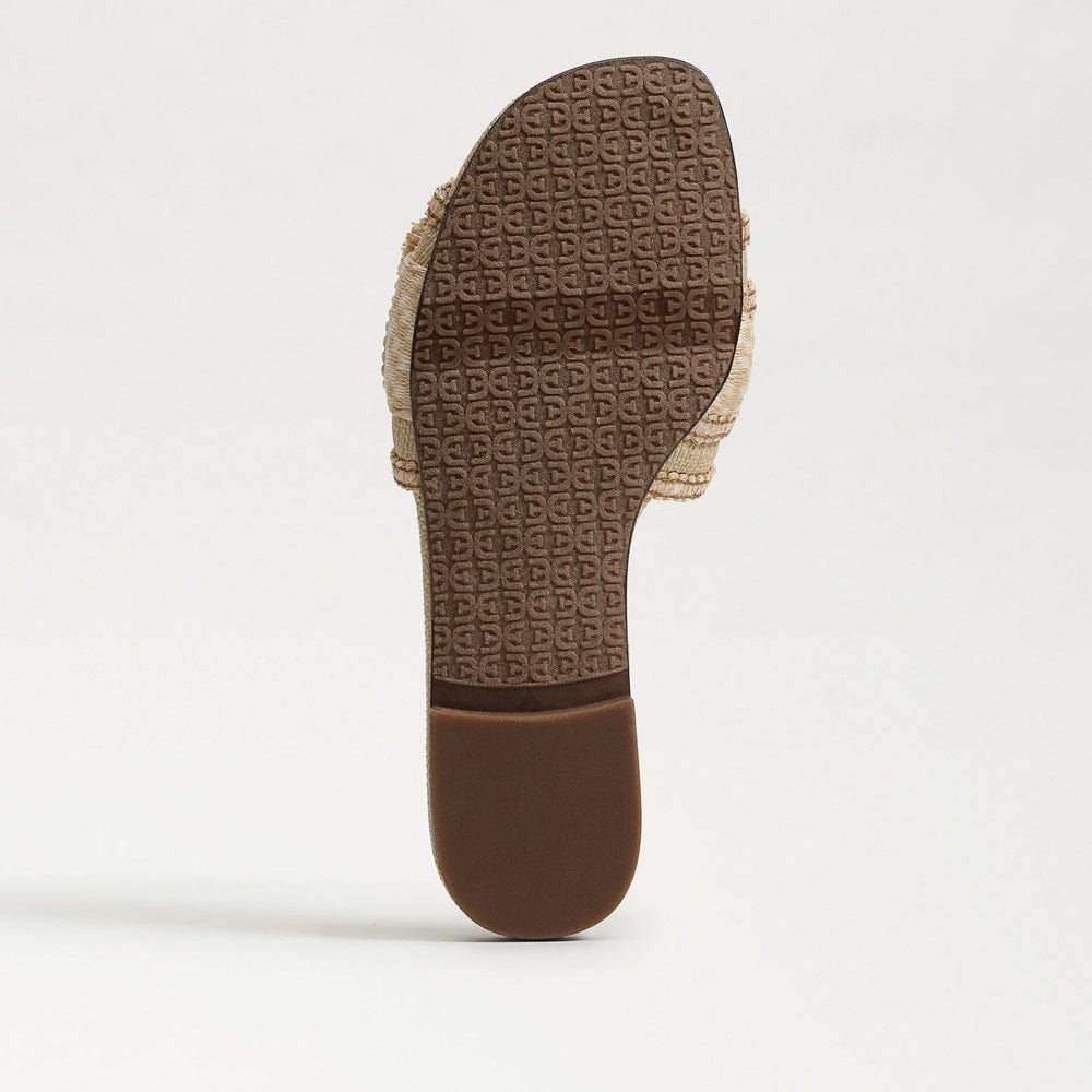 Summer Sand/Multi Faux Raffia