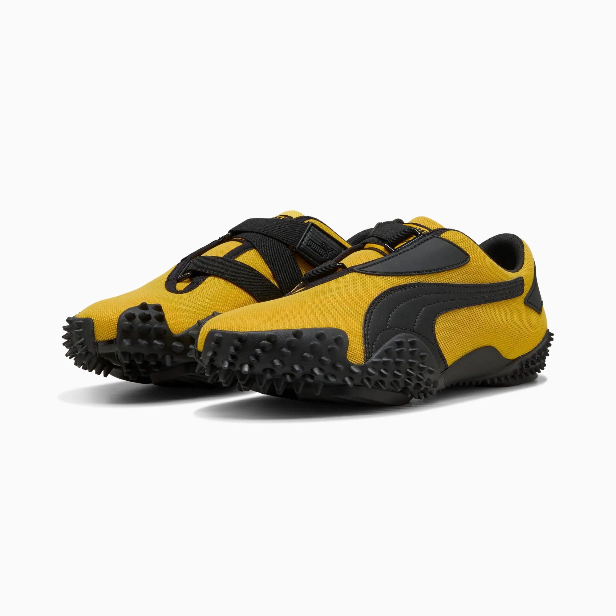 Pelé Yellow-PUMA Black