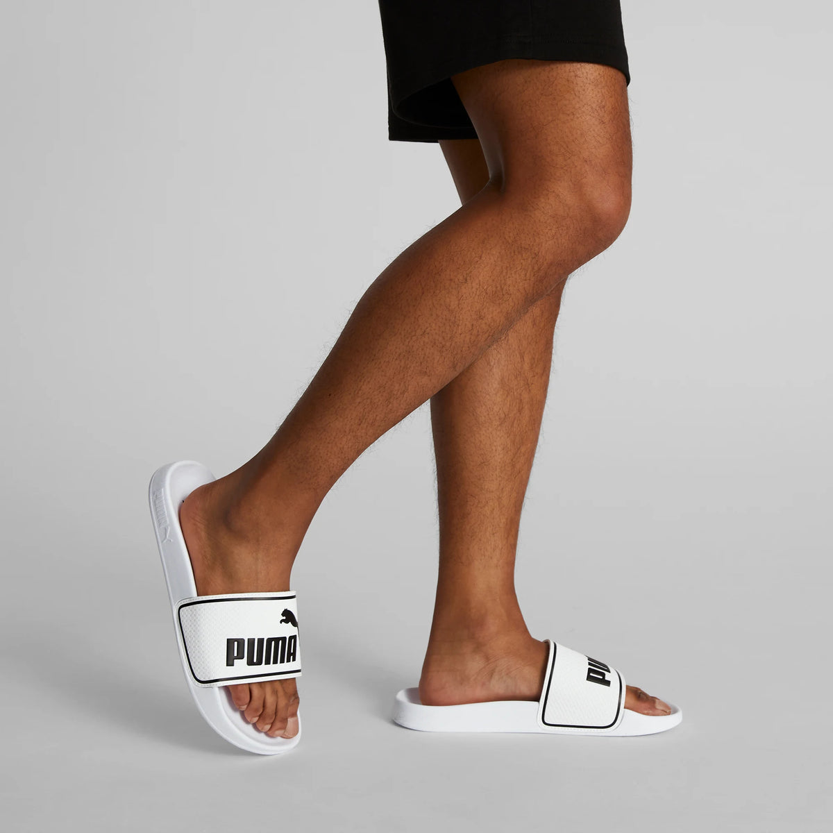 Puma White-Puma Black