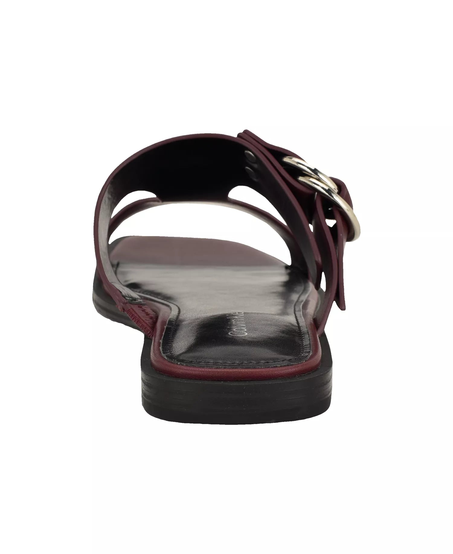 Dark Red Leather