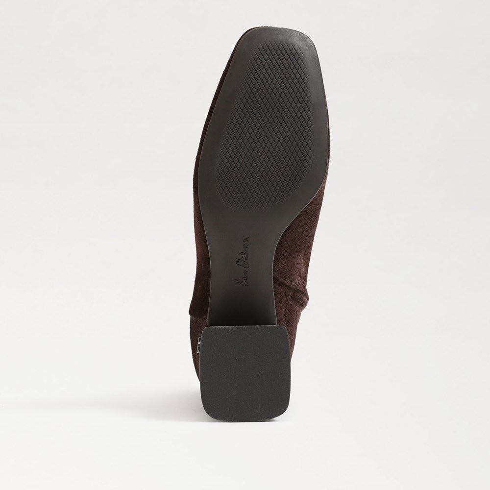 Cafe Noir Brown Suede