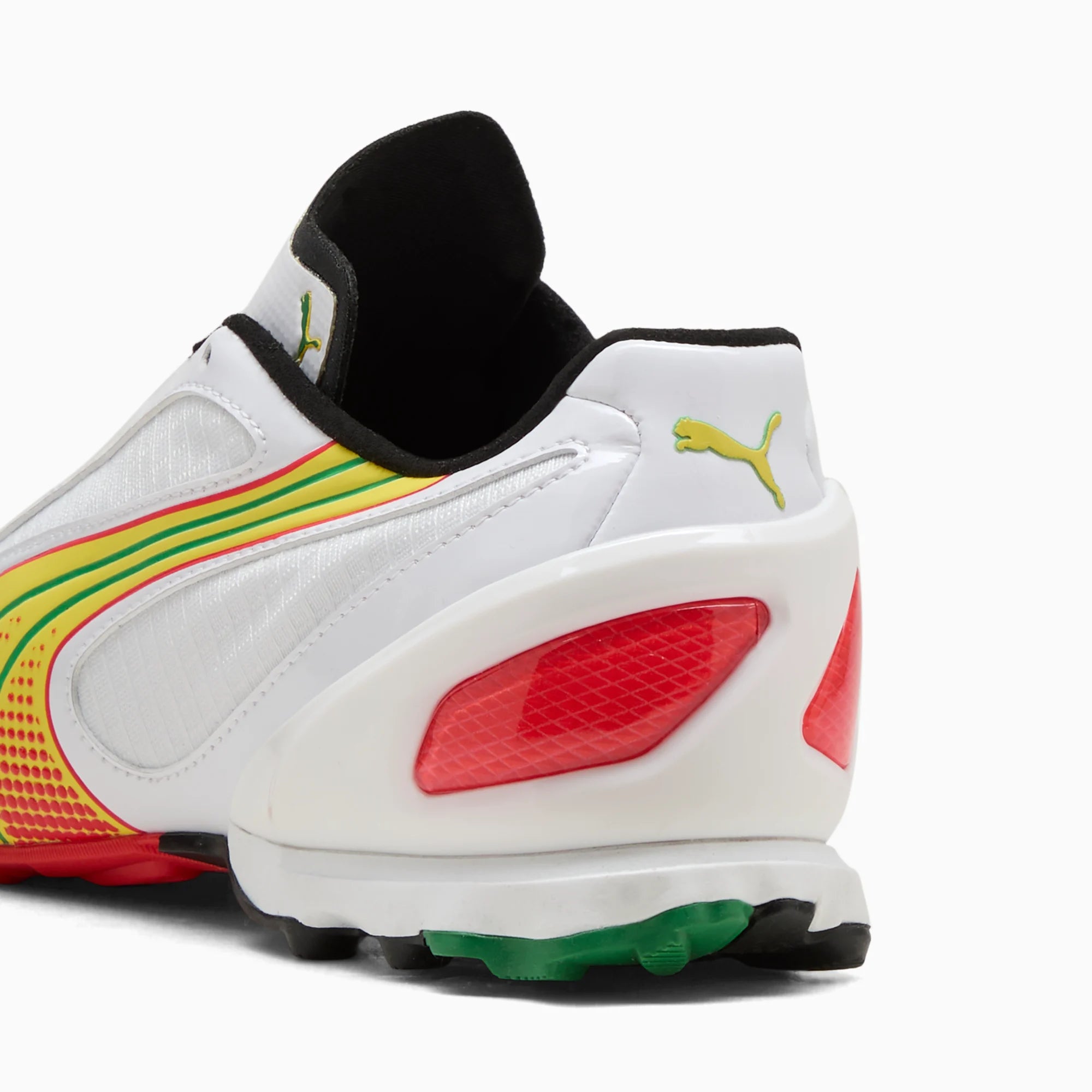 PUMA White-PUMA Red