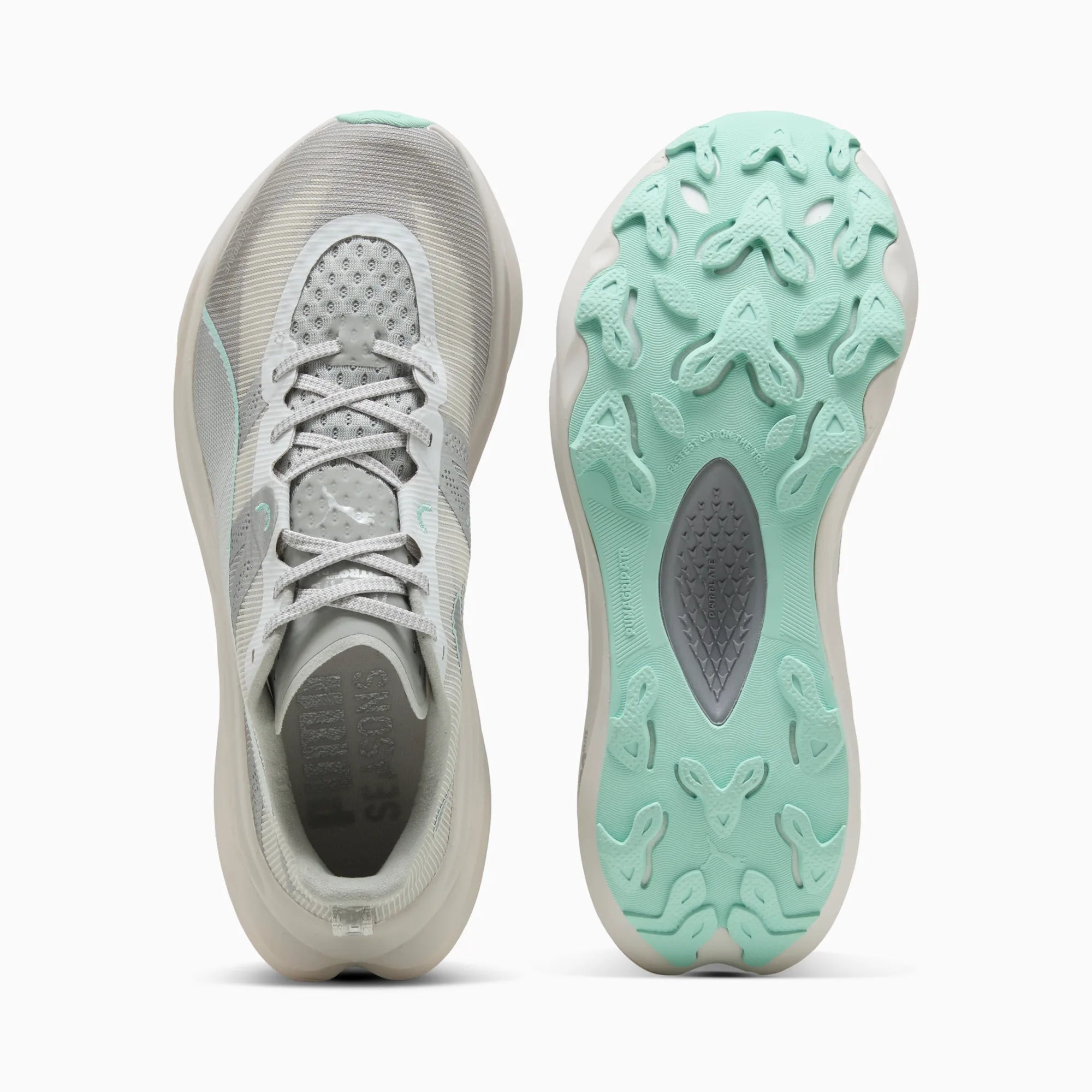 Feather Gray-Mint Melt