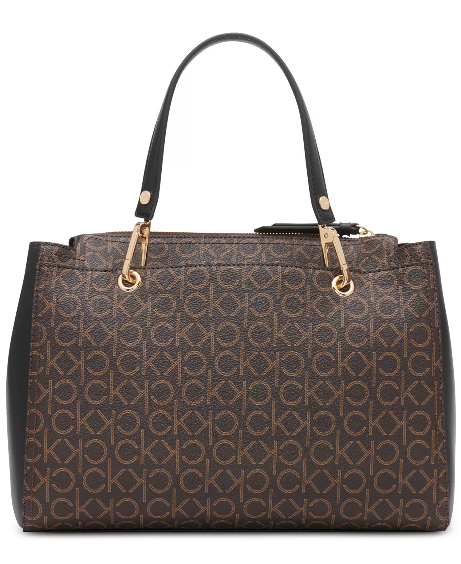 Brown Khaki/Black