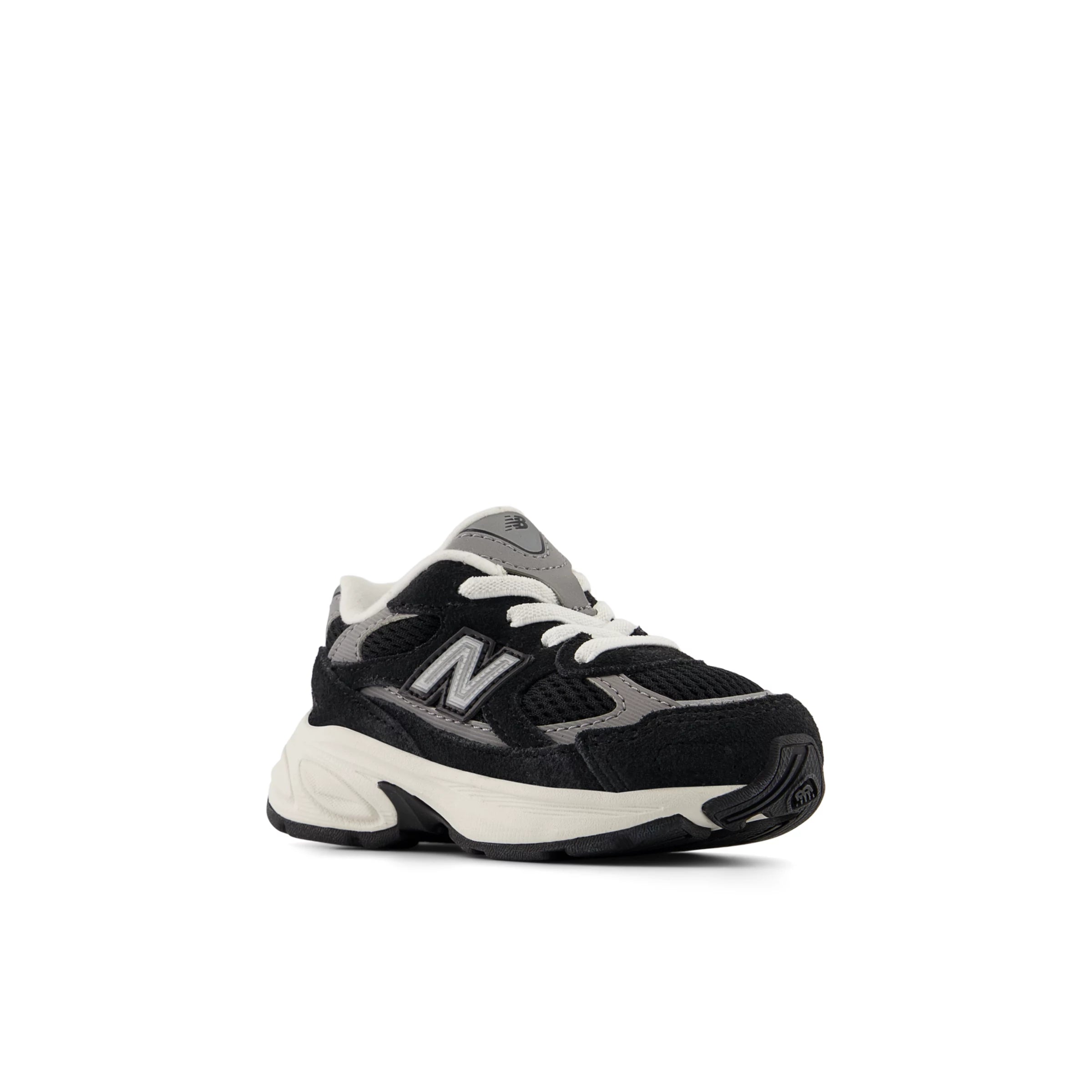 Black With Shadow Grey