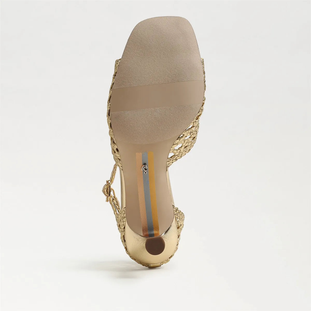 Amber Gold Faux Raffia