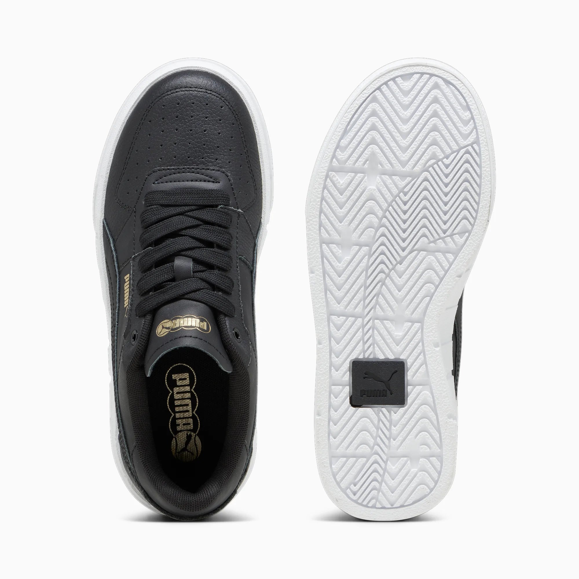 PUMA Black-PUMA White