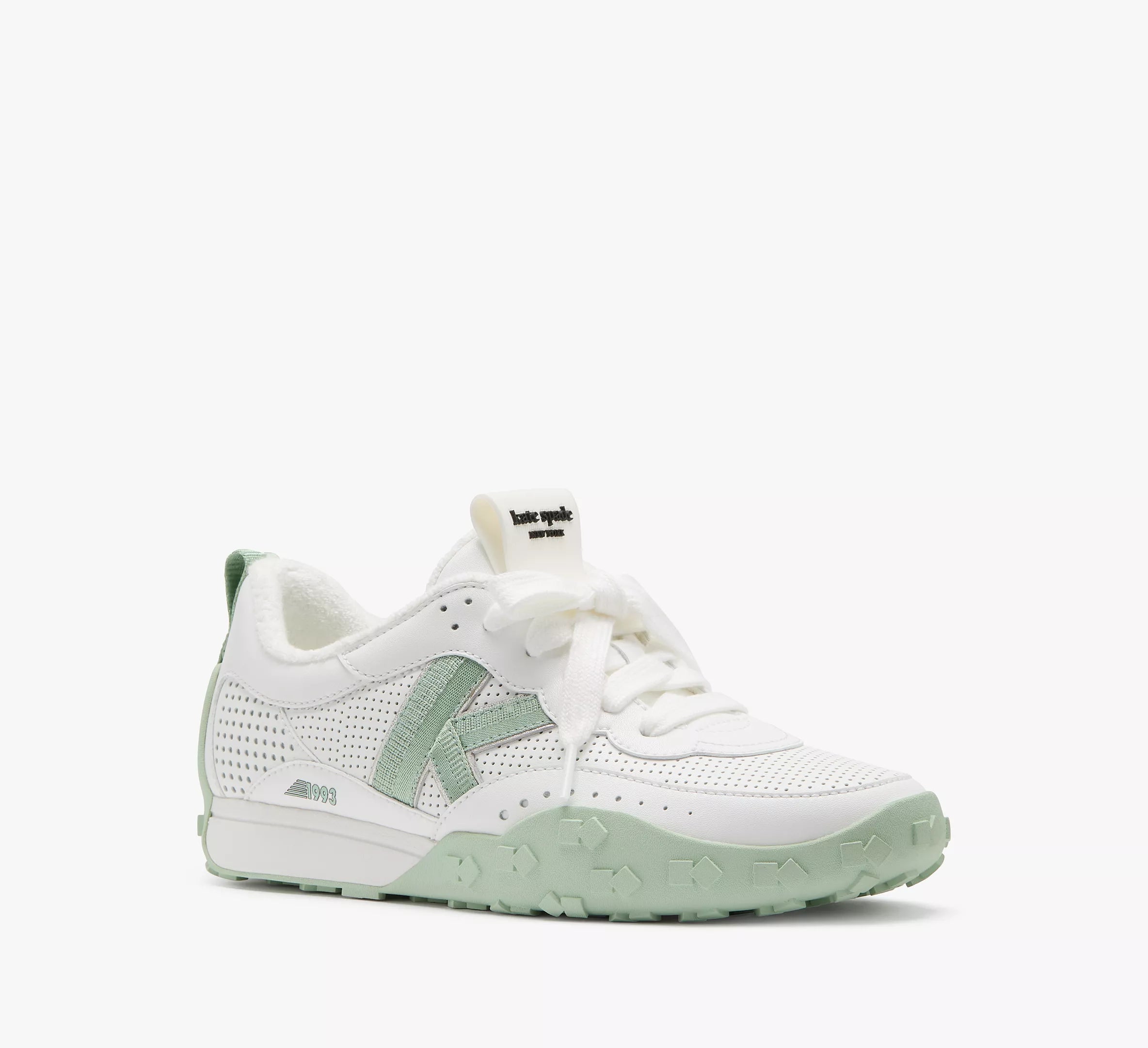 True White/Pistachio Ice