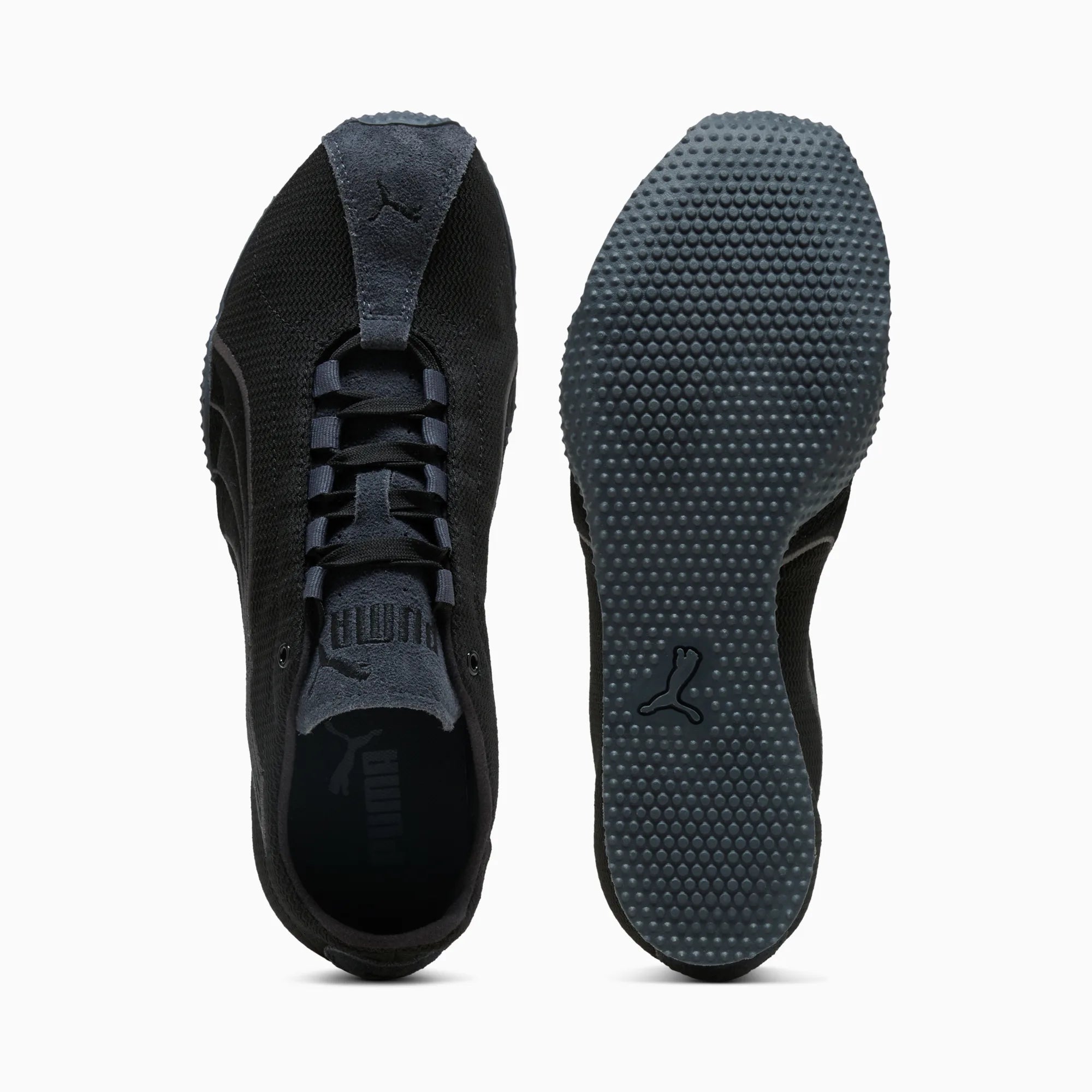 PUMA Black-Strong Gray