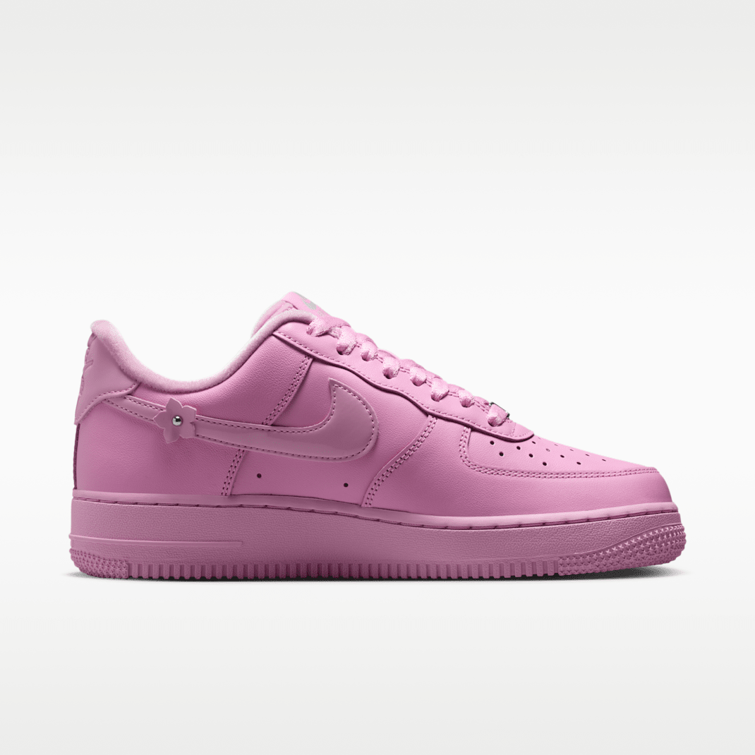 Pink Rise/Pink Foam/Metallic Silver/Pink Rise