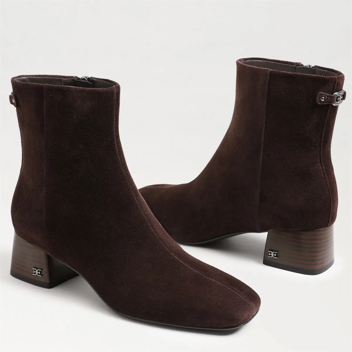 Cafe Noir Brown Suede