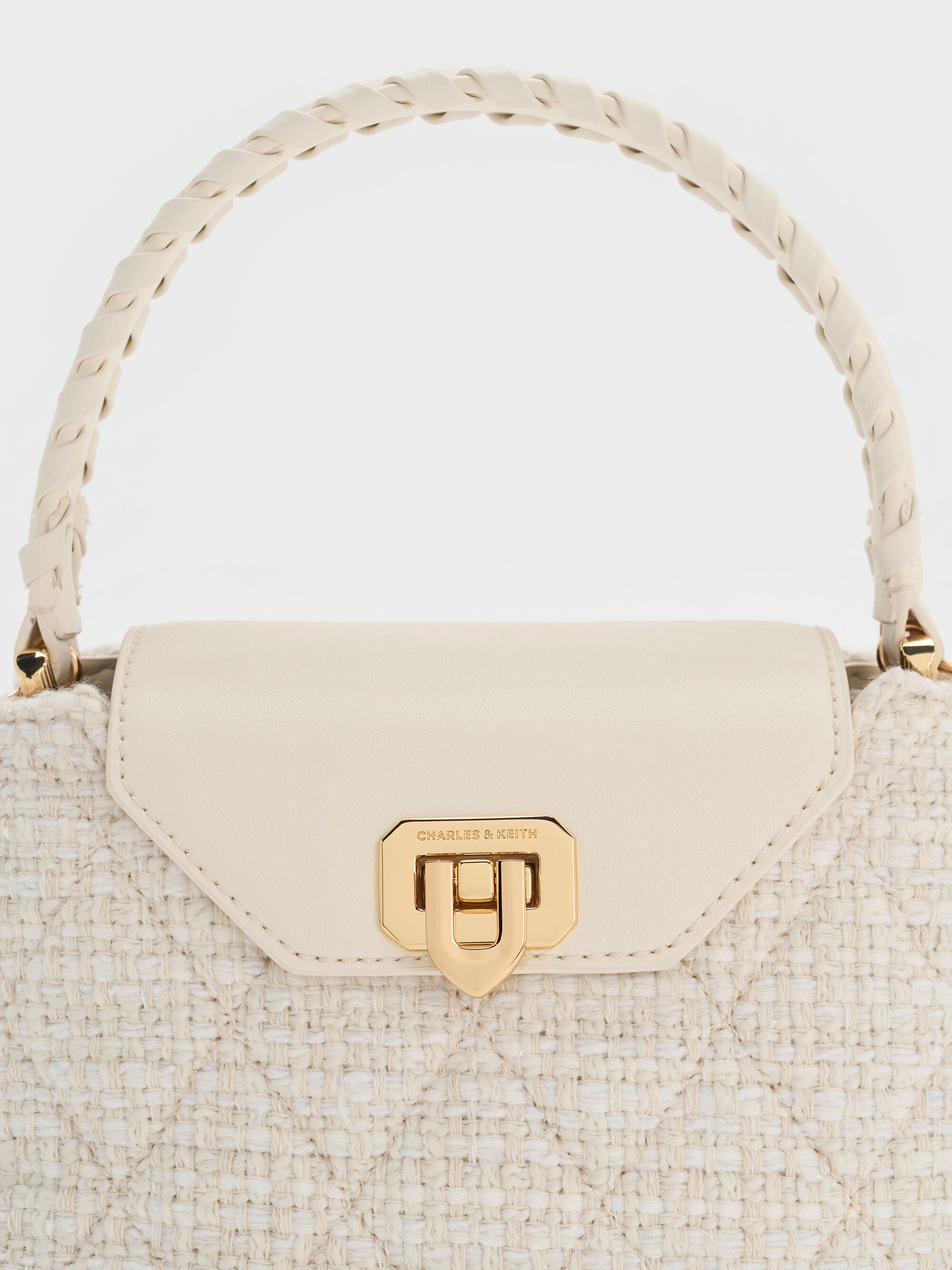 Cream Tweed
