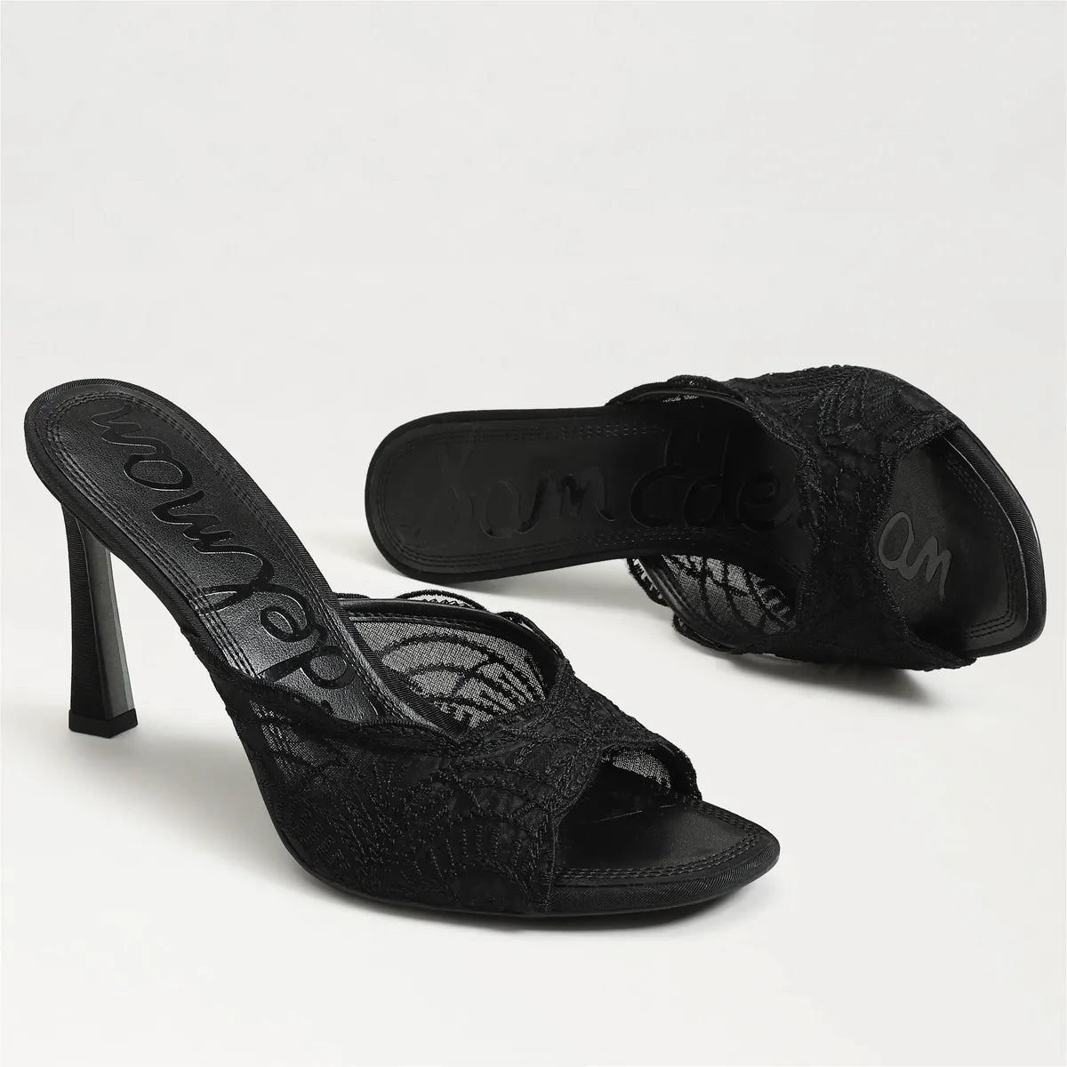 Black Mesh Fabric