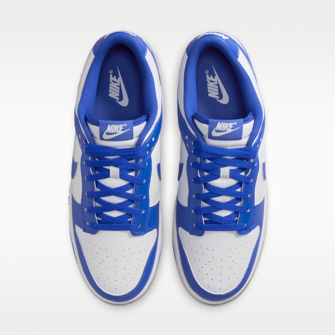 White/Hyper Royal