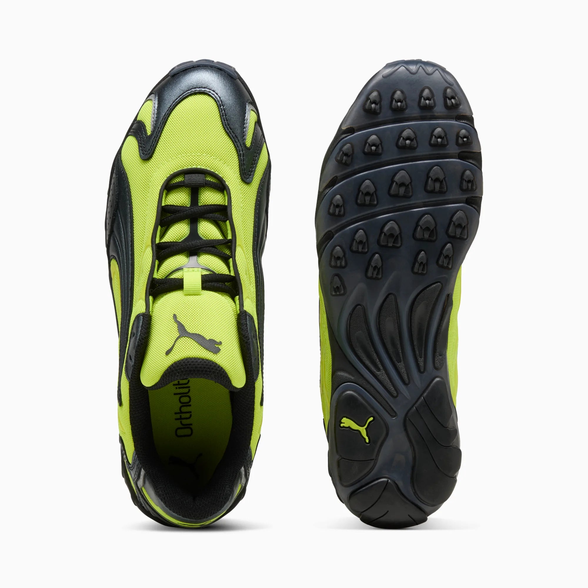 Yellow Alert-PUMA Black