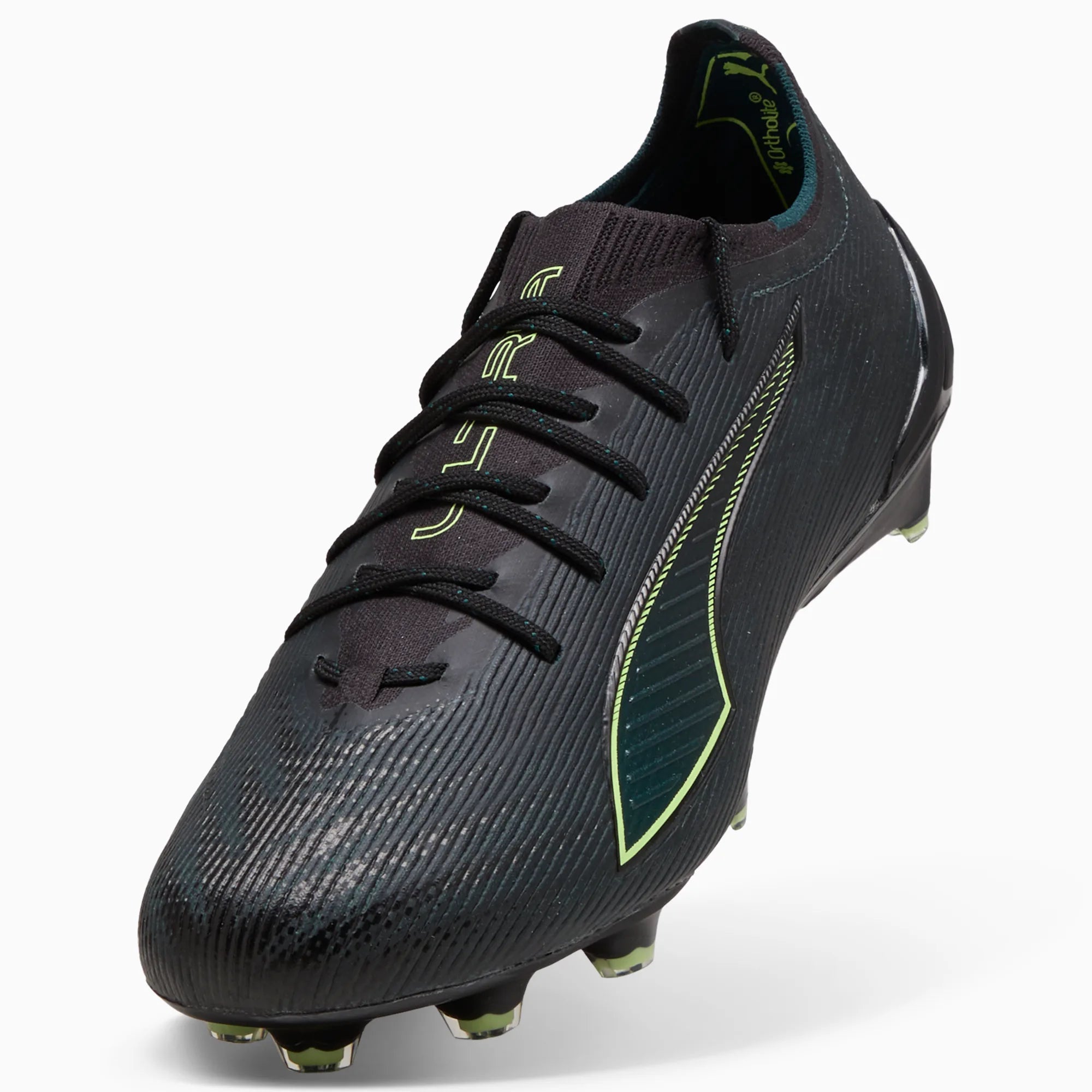 PUMA Black-Fizzy Light-Green Terrain