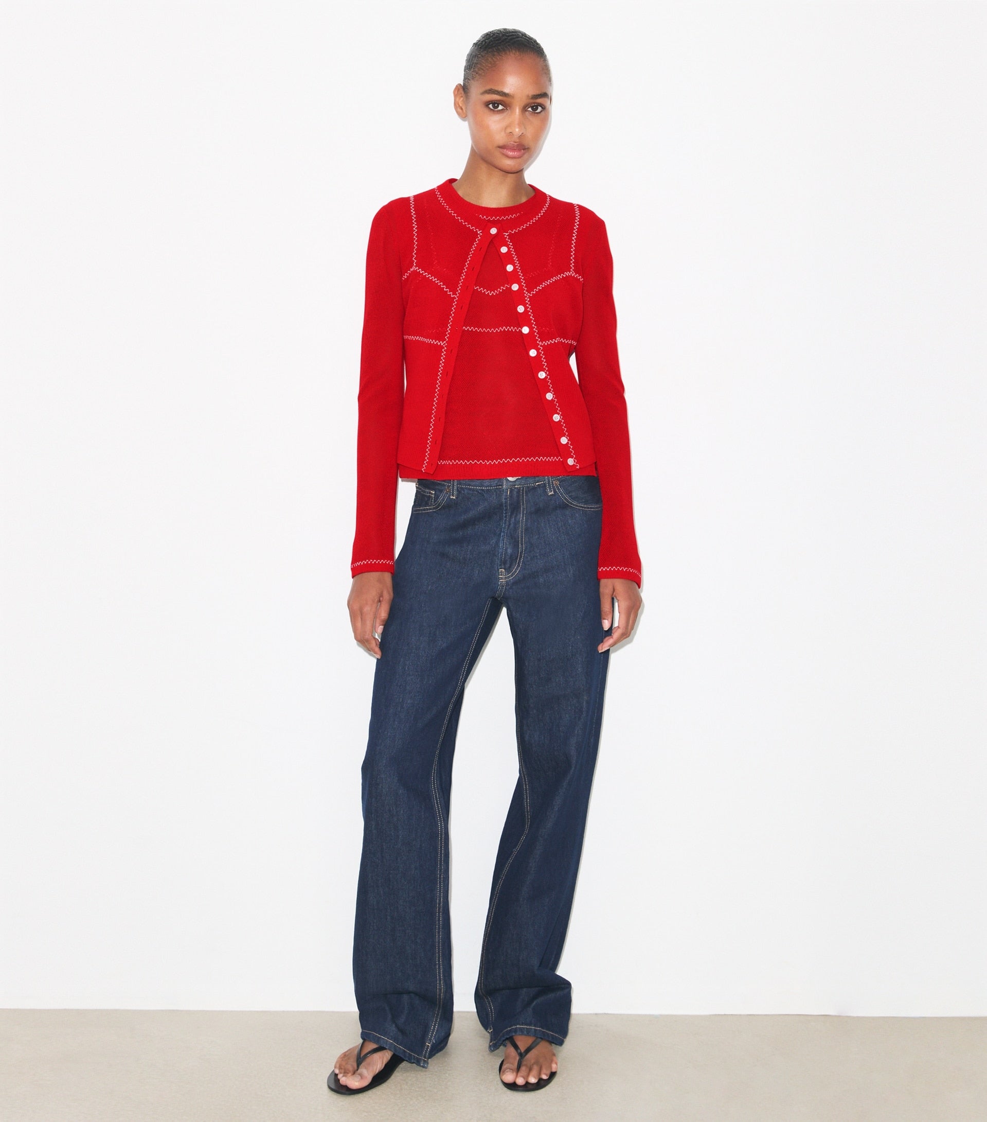 red