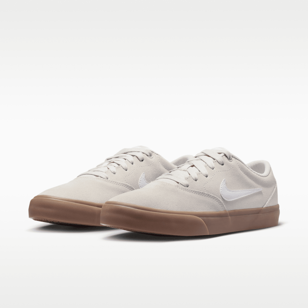 Light Orewood Brown/Gum Medium Brown/White
