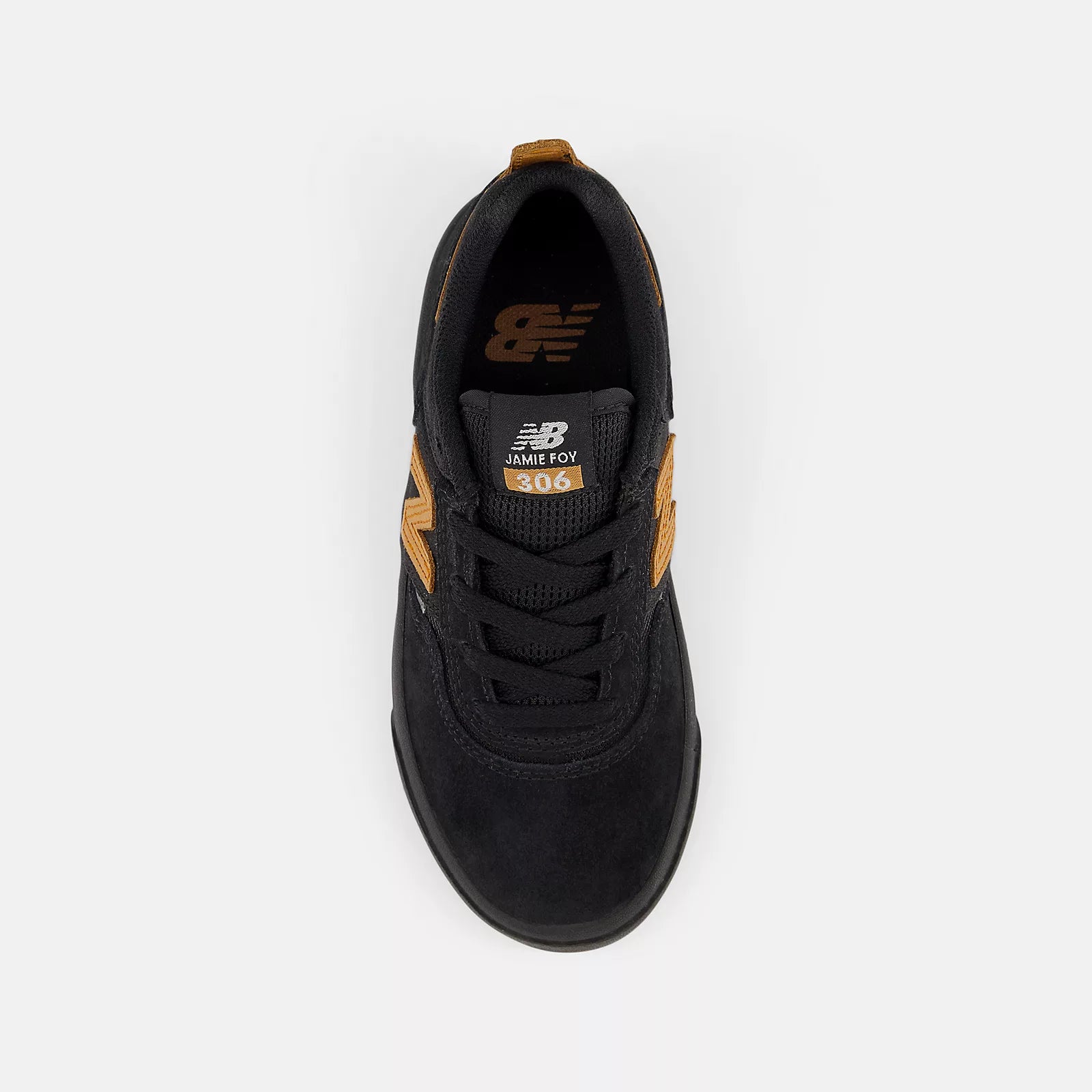 Black With Brown