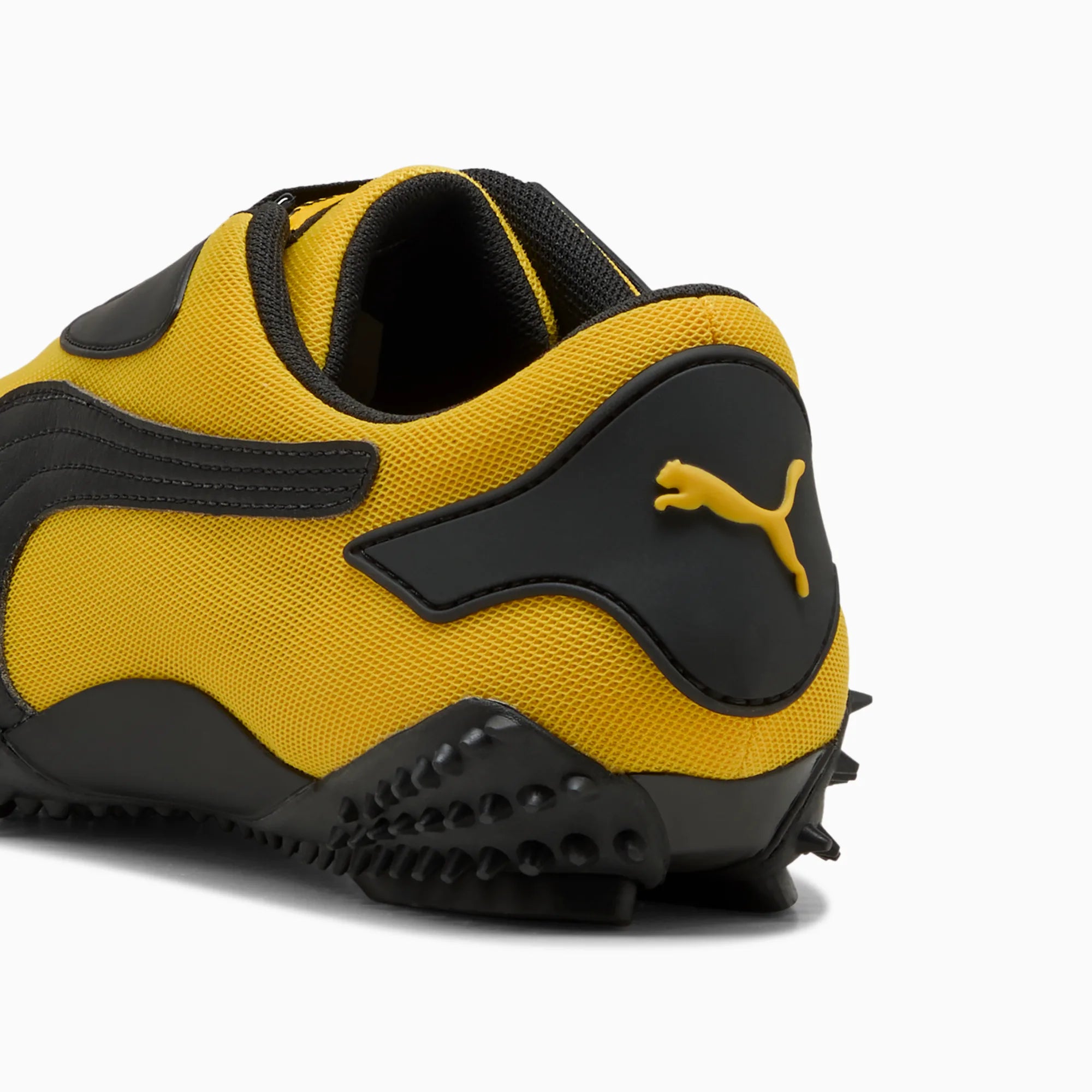 Pelé Yellow-PUMA Black