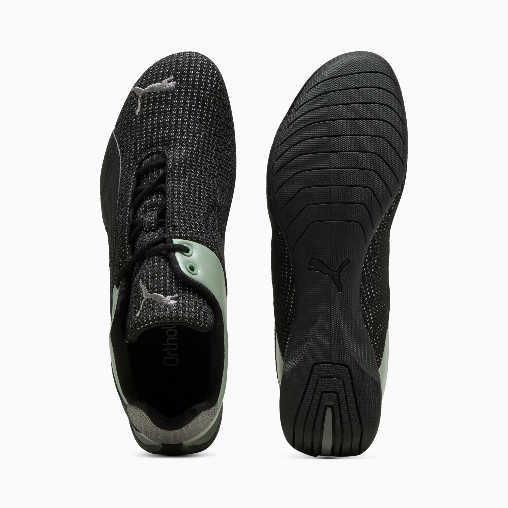 PUMA Black-Green Fog