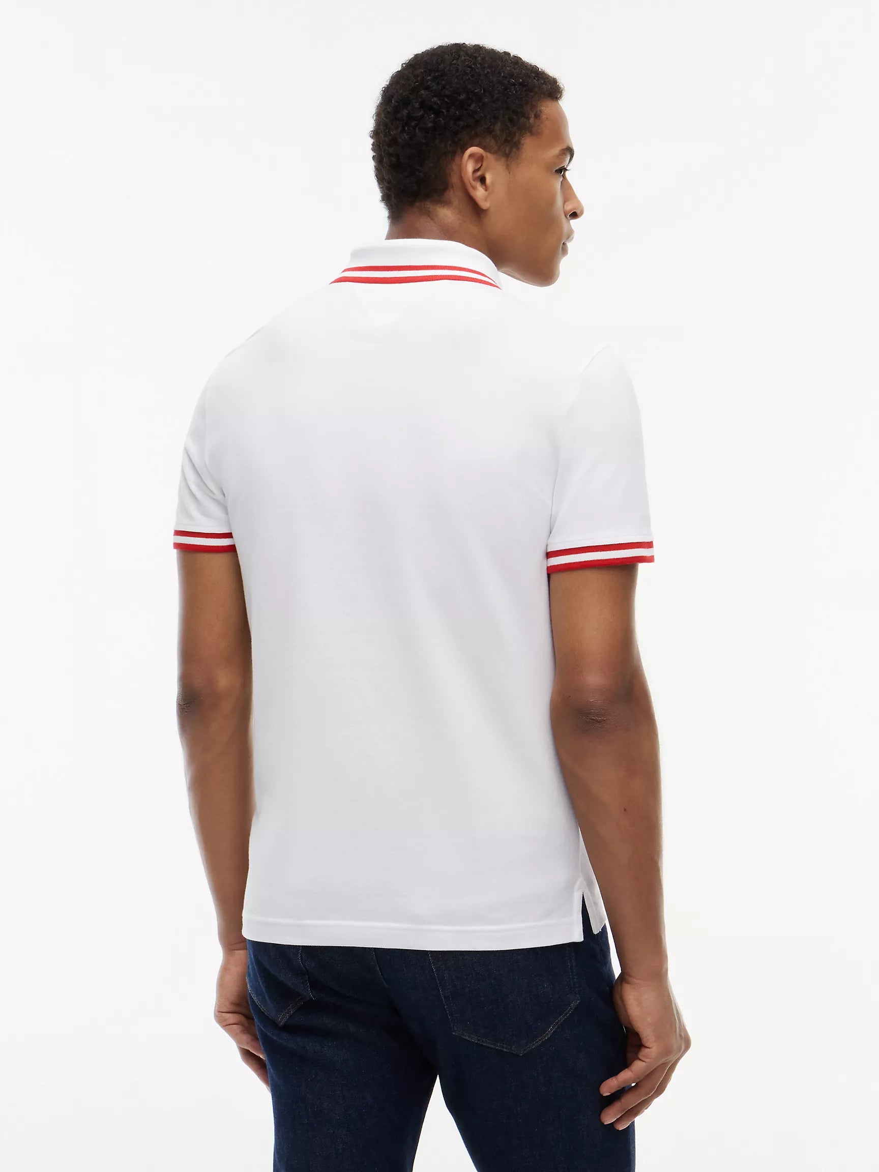 White/Primary Red