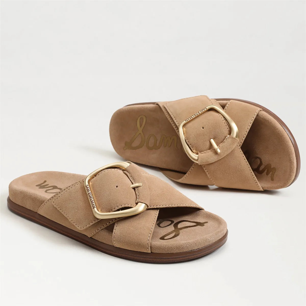 Cyprus Tan Suede