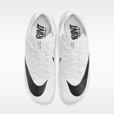 White/Metallic Silver/Black