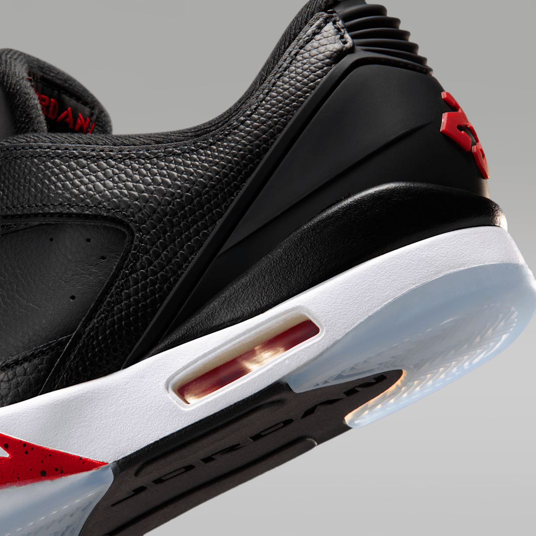 Black/White/Gym Red
