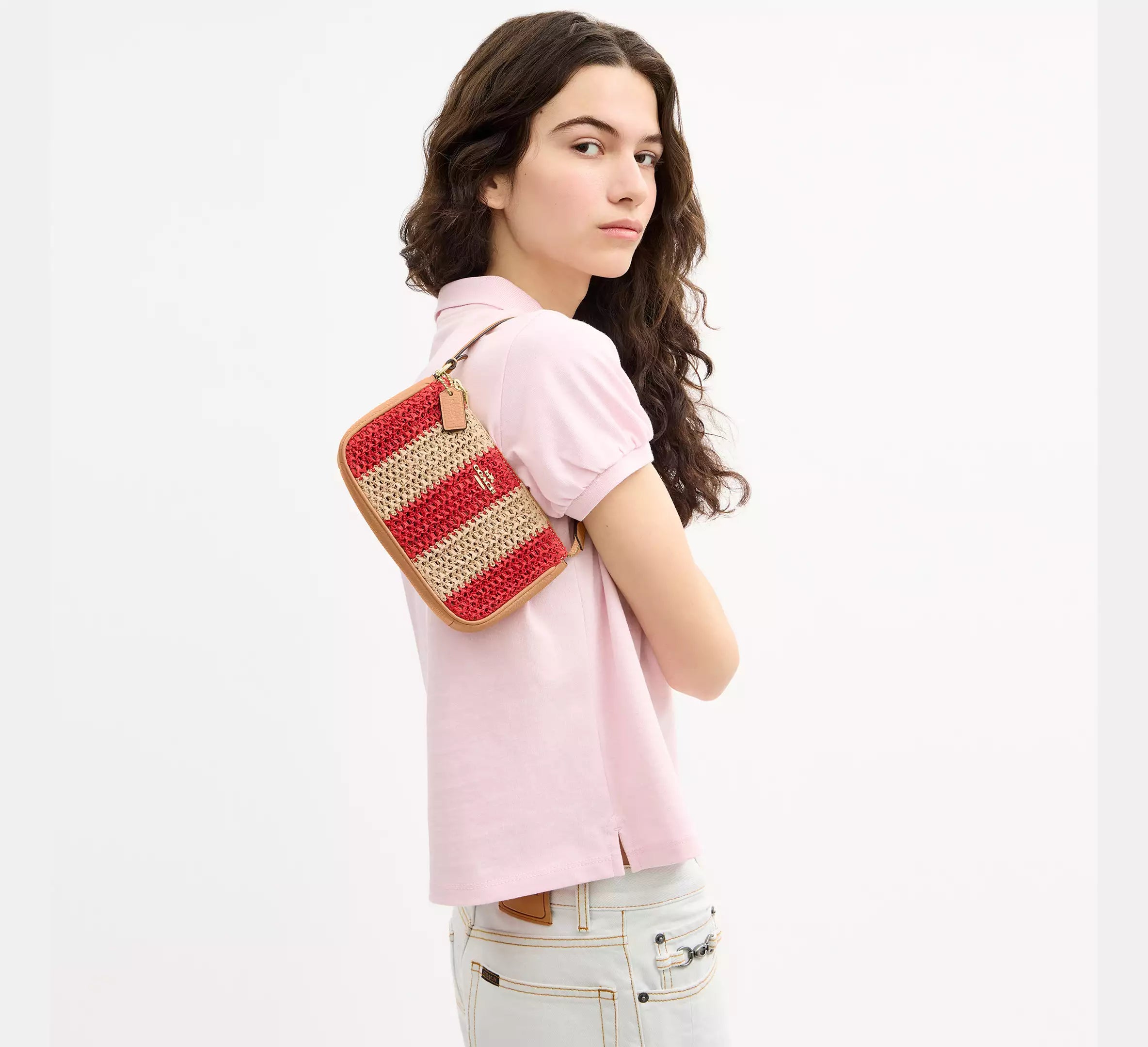 Gold/Red/Tan