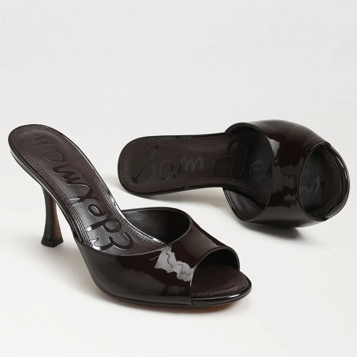 Rich Chocolate Patent Leather