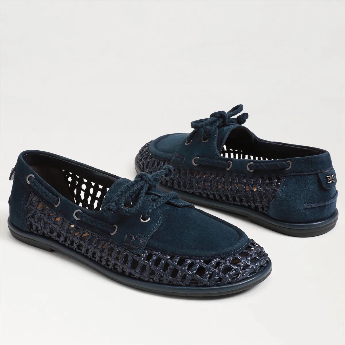 Oasis Navy Suede