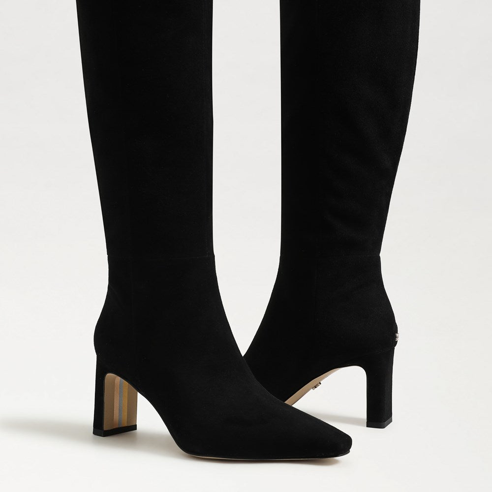 Black Suede