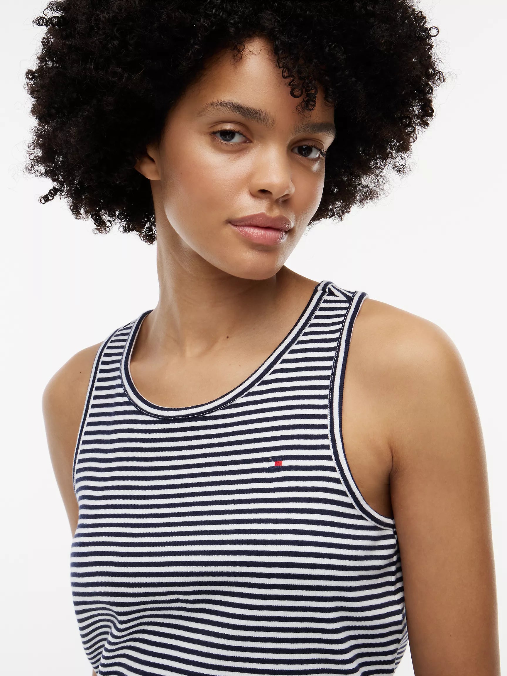 Navy/White