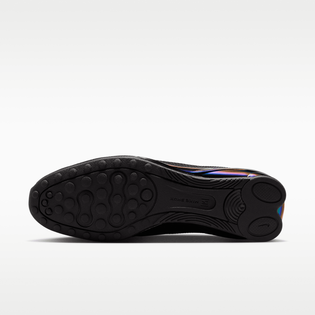Black/Metallic Silver/Multi-Color