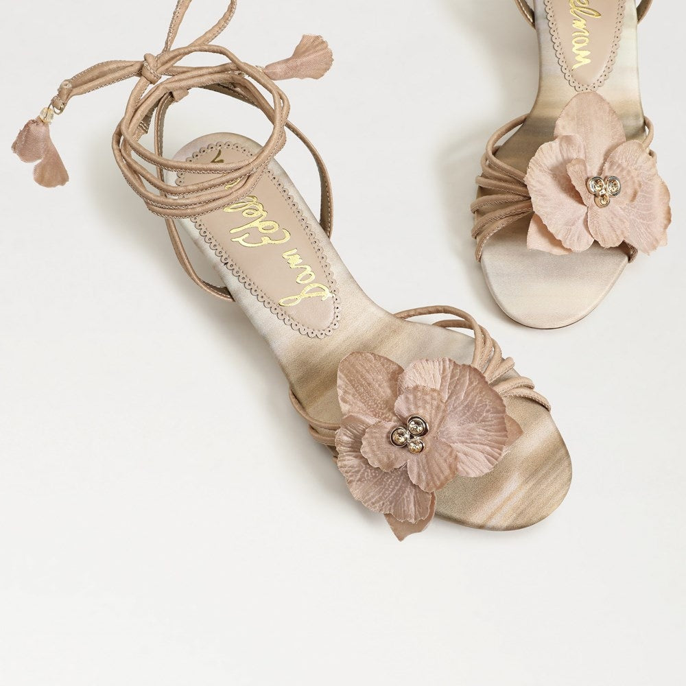 Ecru Beige Silk