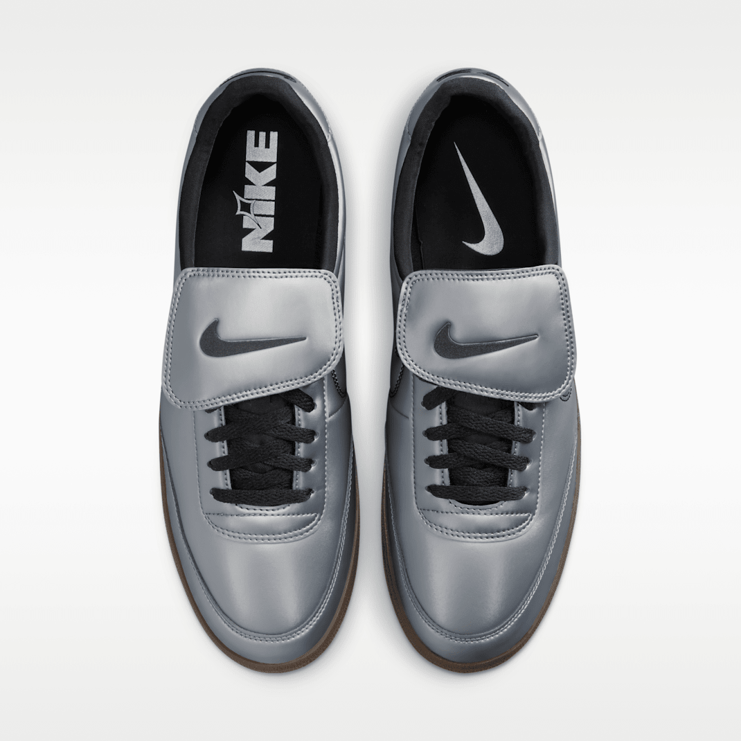 Metallic Cool Grey/Gum Dark Brown/Black