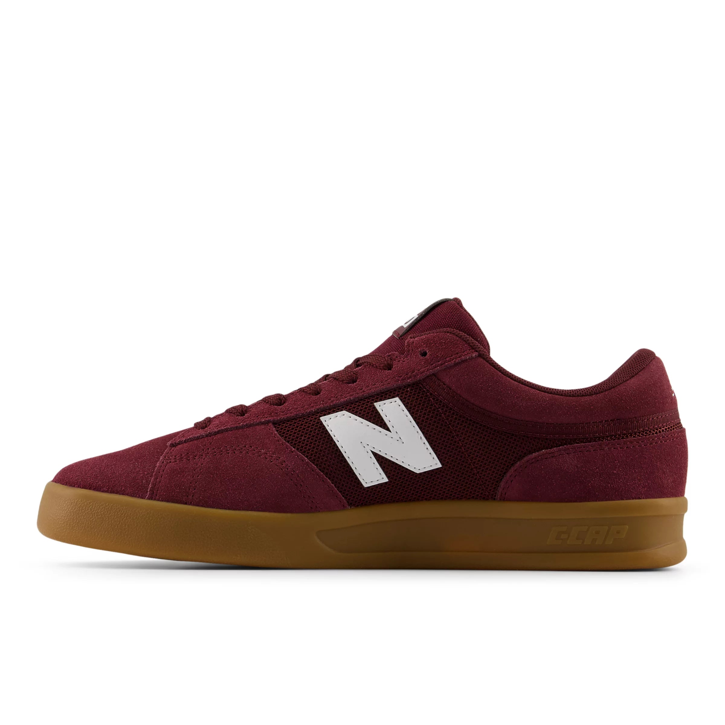 Nb Burgundy With White