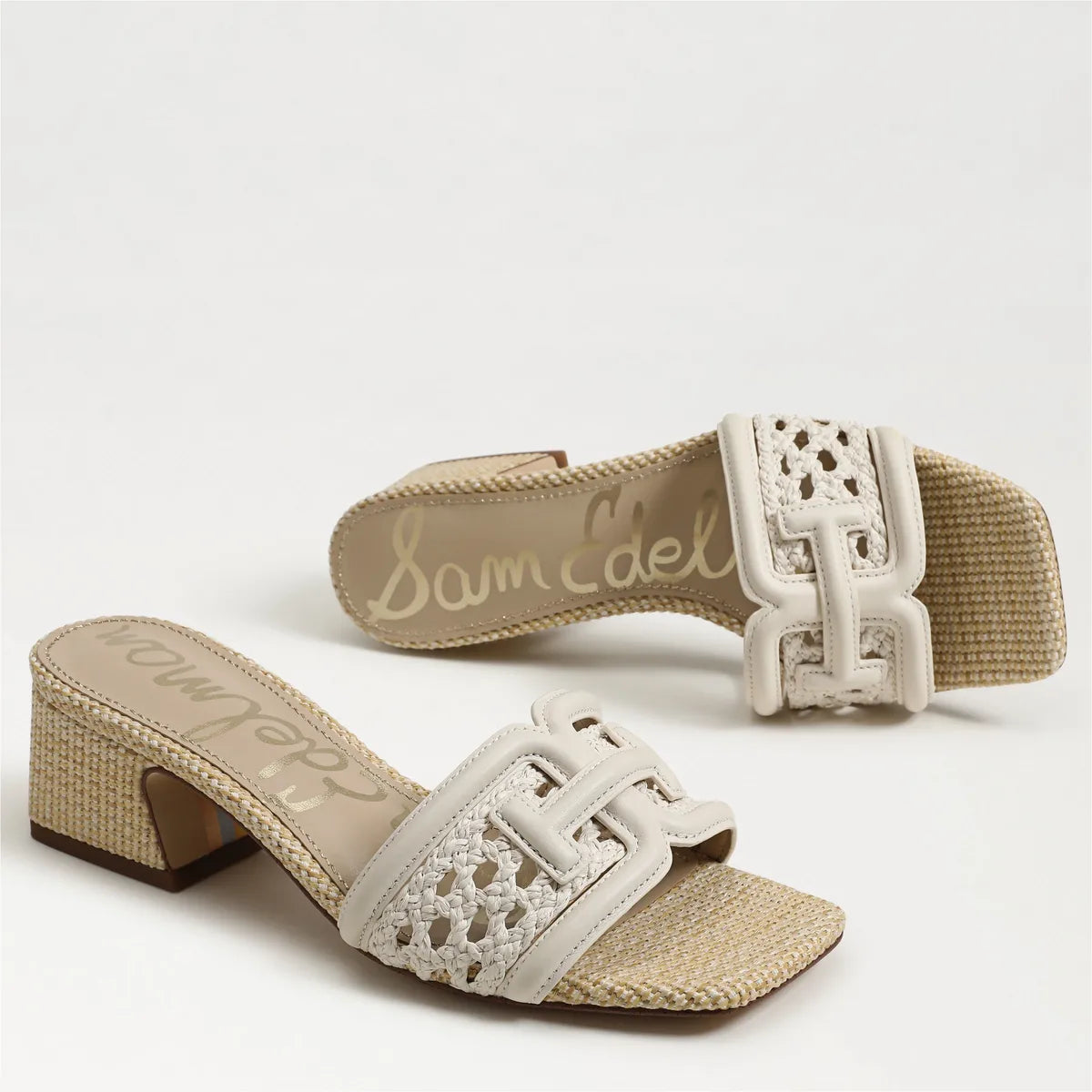 Modern Ivory Leather